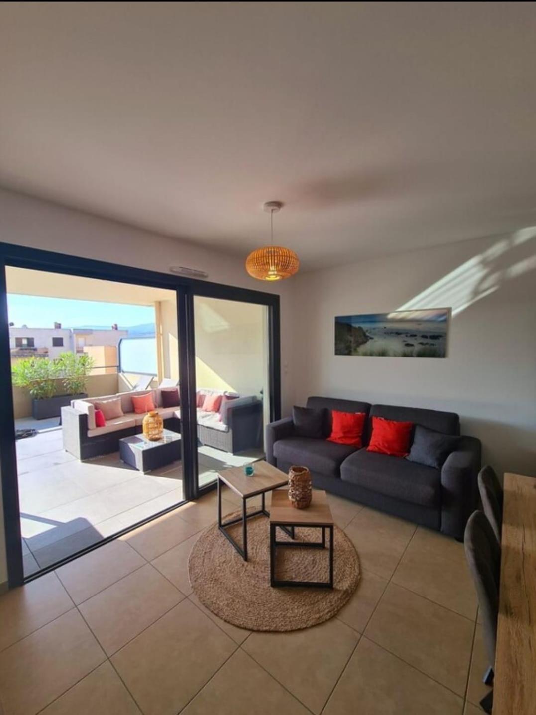 T2 De Standing Front De Mer Propriano (Corsica) Exterior foto