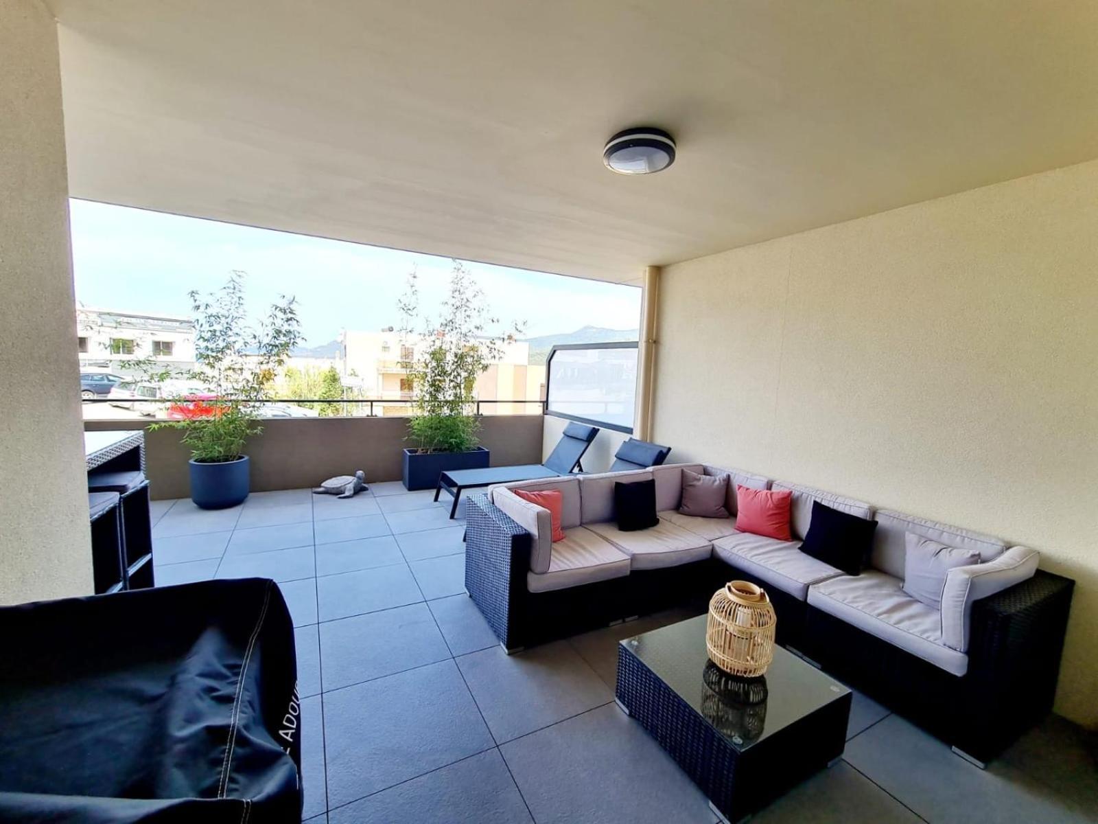 T2 De Standing Front De Mer Propriano (Corsica) Exterior foto