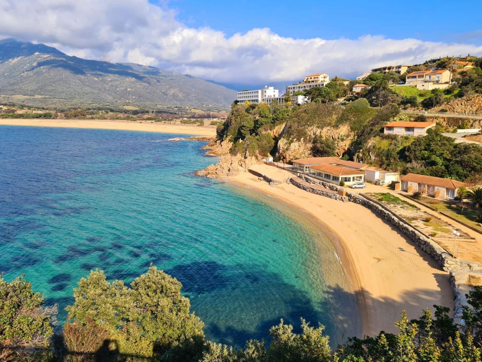 T2 De Standing Front De Mer Propriano (Corsica) Exterior foto